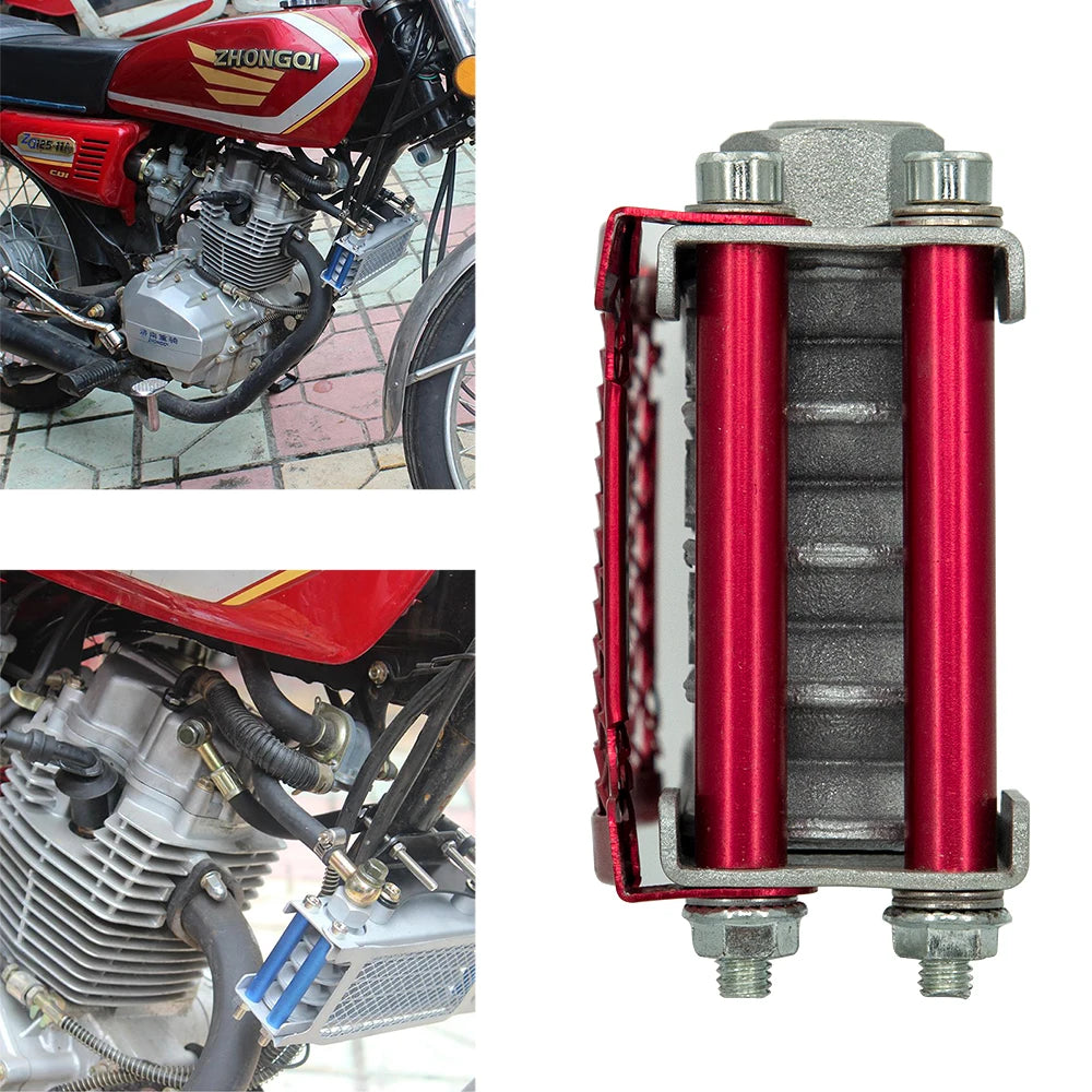 Horizontal Engine Dirt Pit 50cc 70cc 90cc 110cc 125cc 140cc Monkey Bike ATV Motorcycle Oil Cooling Cooler Radiator