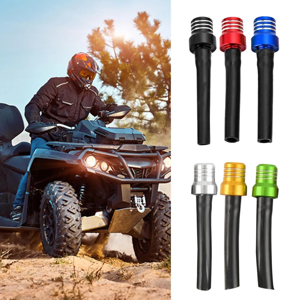 Motorcycle Gas Cap Aluminum Gas Cap Accessories Valve Breather Replacement For Motocross Daily Dirt Pit Bike Atv Off Road