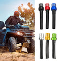 Motorcycle Gas Cap Aluminum Gas Cap Accessories Valve Breather Replacement For Motocross Daily Dirt Pit Bike Atv Off Road