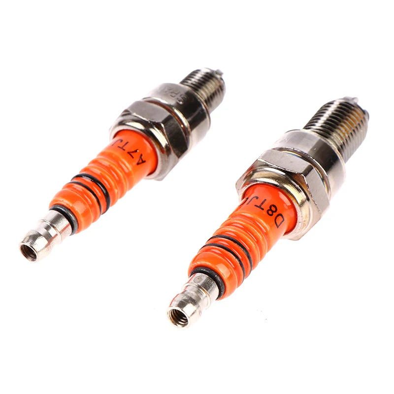 Motocycle A7TC/D8TC Standard Spark Plug For 125cc 150cc 200cc 250cc Scooter Modification Pit Dirt Bike ATV Quad Motard Moped