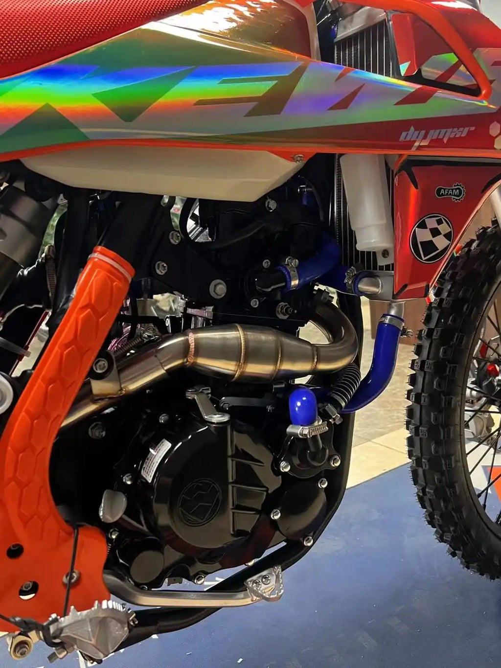 KEWS K16 4 Stroke NB300 Engine 300cc Black Edition Adult Off-Road Motorcycle Moto Cross Dirt Bike With Brushless Motor