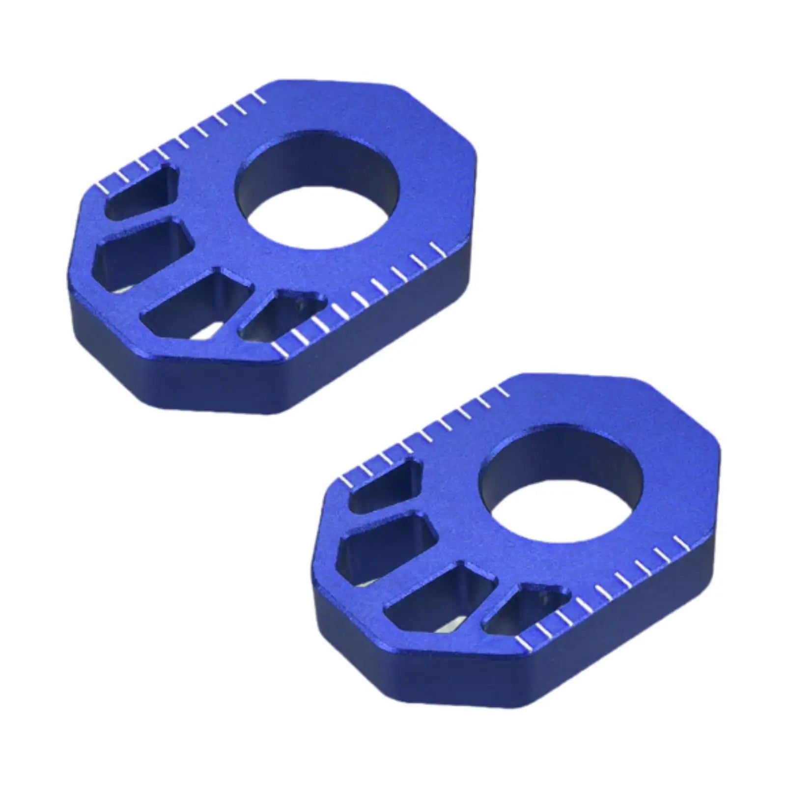 2Pcs Dirt Bike Rear Axle Blocks Modification Accessories CNC Aluminum Alloy for Honda Crf250L Crf300L Off Road Motorcycle
