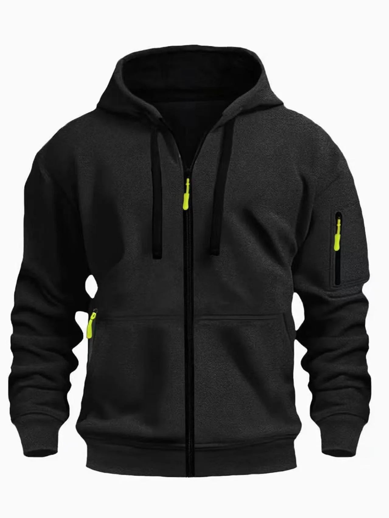 Men's Clothing Casual Sweatshirt Suit Sweatshirts for Men Daily Zipper Hoodies Hot High Quality 2026 Sports Tracksuit Jogging