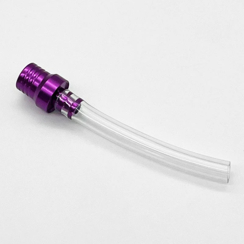 Motorcycle Fuel Tank Breather Pipe Single Way Valve Gas Cap Vent Hoses for Motocross ATV Quad Dirt Pit Bike - Replacement Part