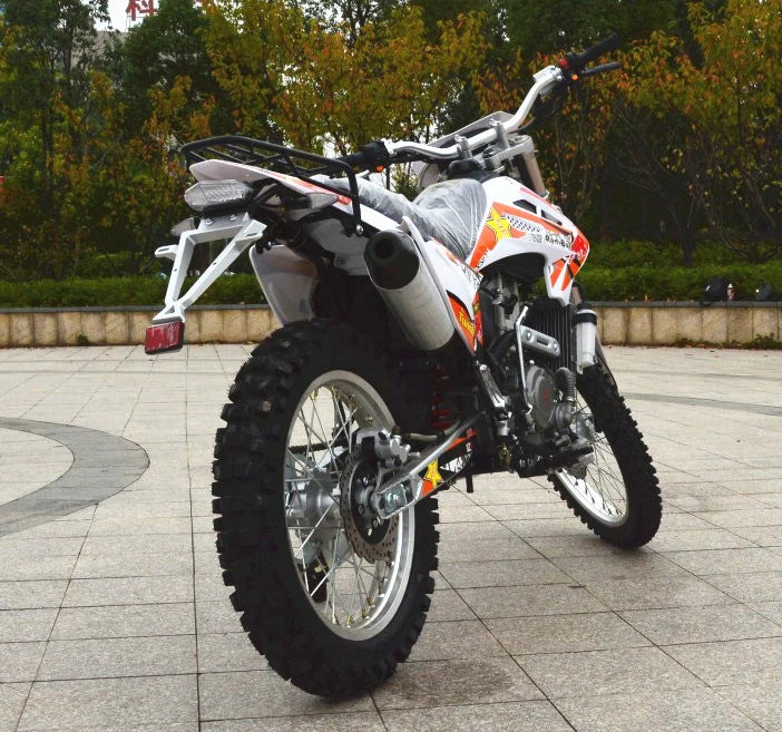 250cc Adult-Used Off-Road Motorcycles Big Size Brushless Snowmobile & Dirt Bike with Rubber Tracks for Snow & Dirt Riding