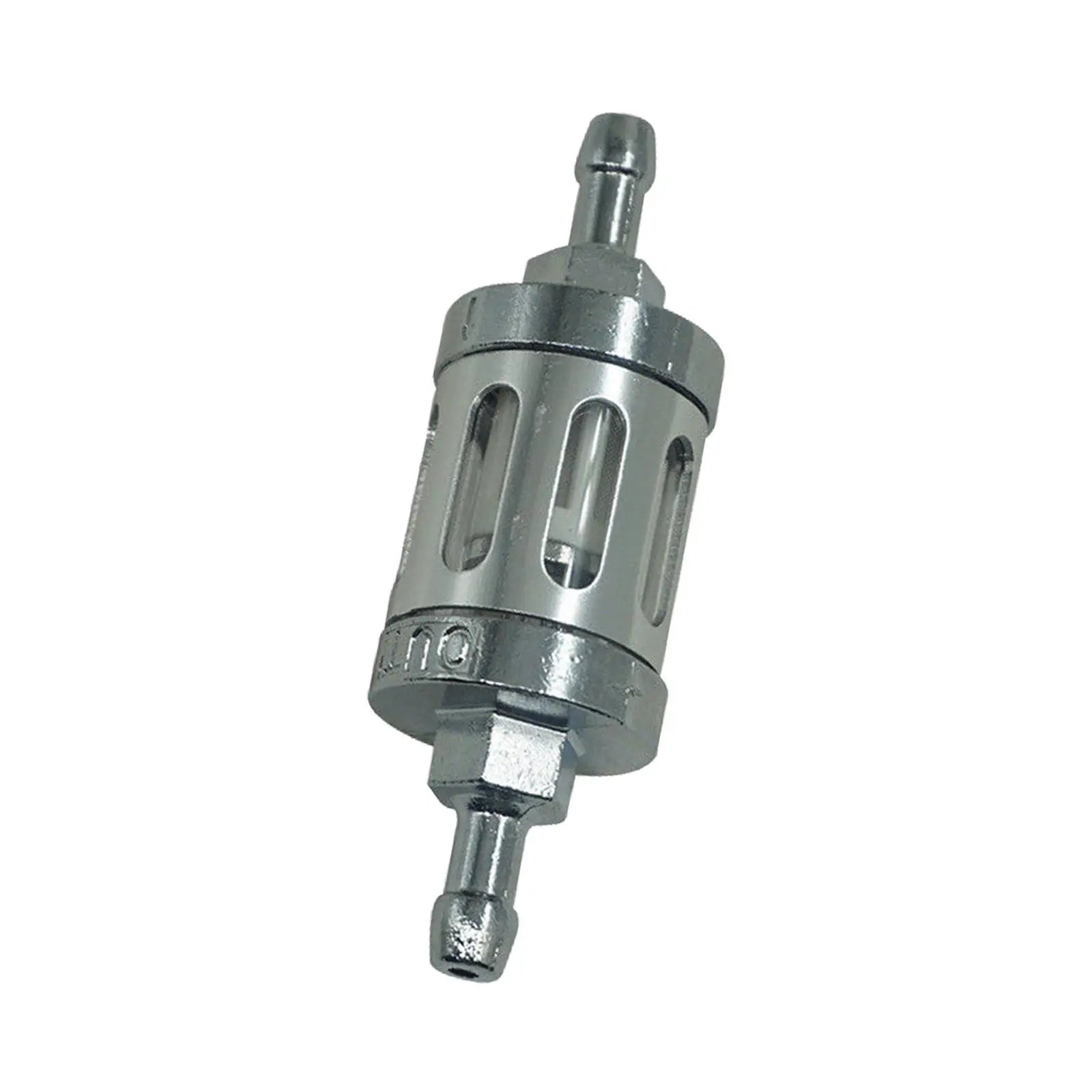 Universal Motorcycle Petrol Oil Fuel Filter Good Filtering Effect Reusable for ATV Dirt Pit Off Road Bike Motocross CNC Aluminum
