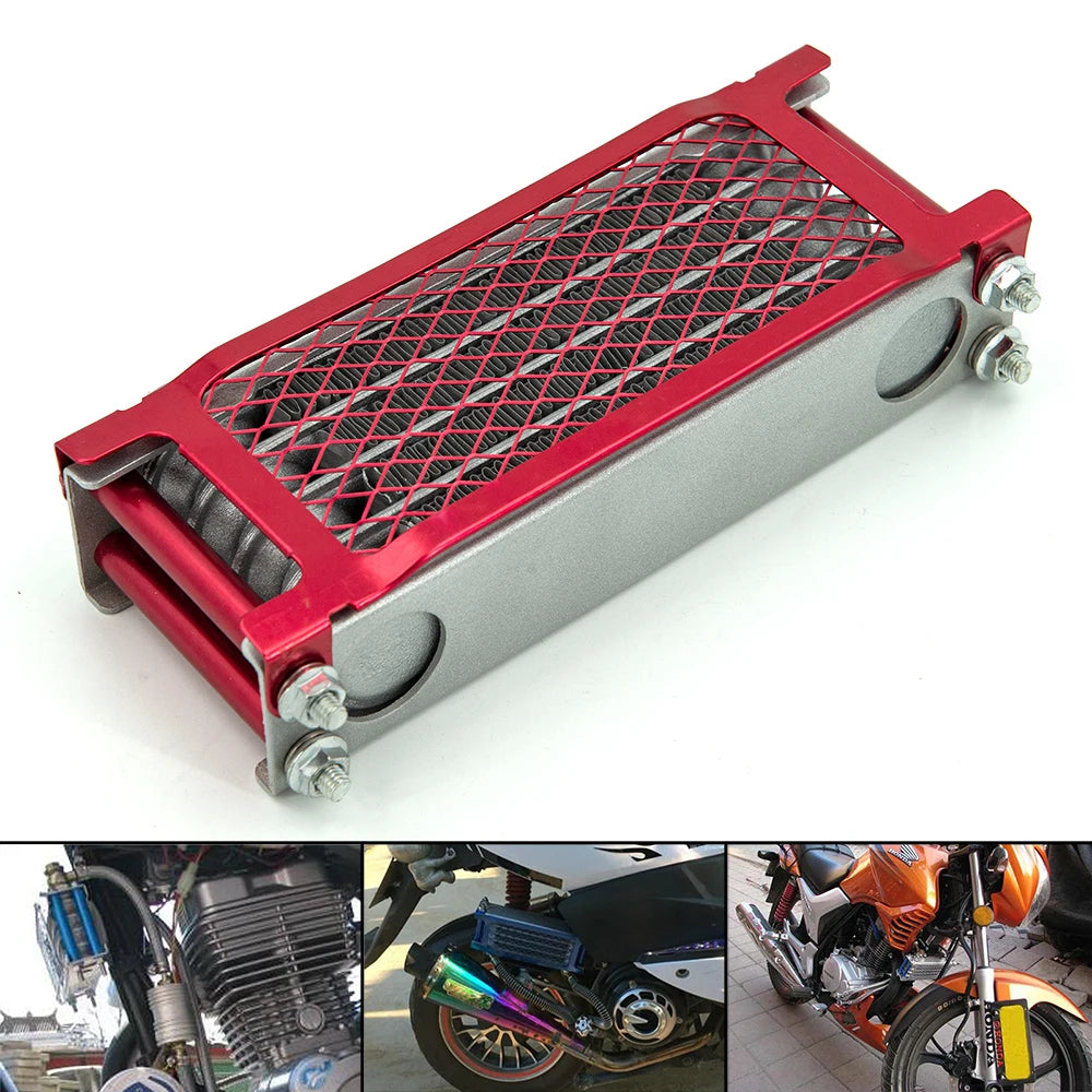 Horizontal Engine Dirt Pit 50cc 70cc 90cc 110cc 125cc 140cc Monkey Bike ATV Motorcycle Oil Cooling Cooler Radiator