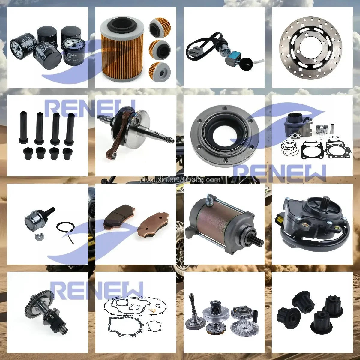 Motorcycle Parts Motorcycle Air Cooled 50CC  2 Stroke Engine for 50 SX PRO SENIOR Dirt Bike Motocross Bike Off Road Bike