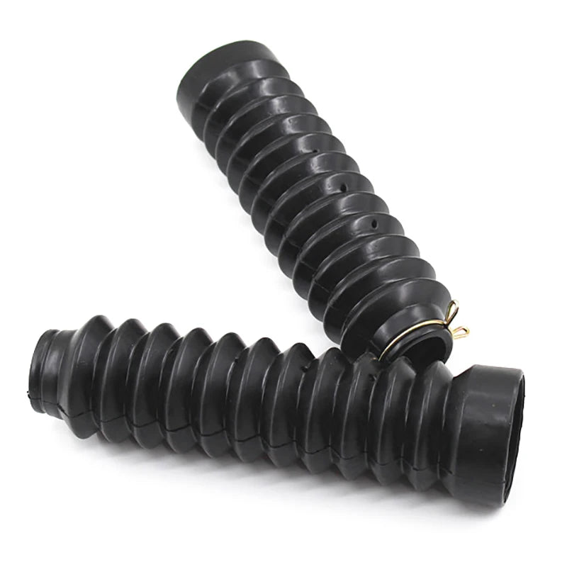 [MC]Motorcycle Universal Front Fork Cover Boot Shock Absorber Protector Sleeve Dust Guard For Motocross Off Road Pit Dirt Bike