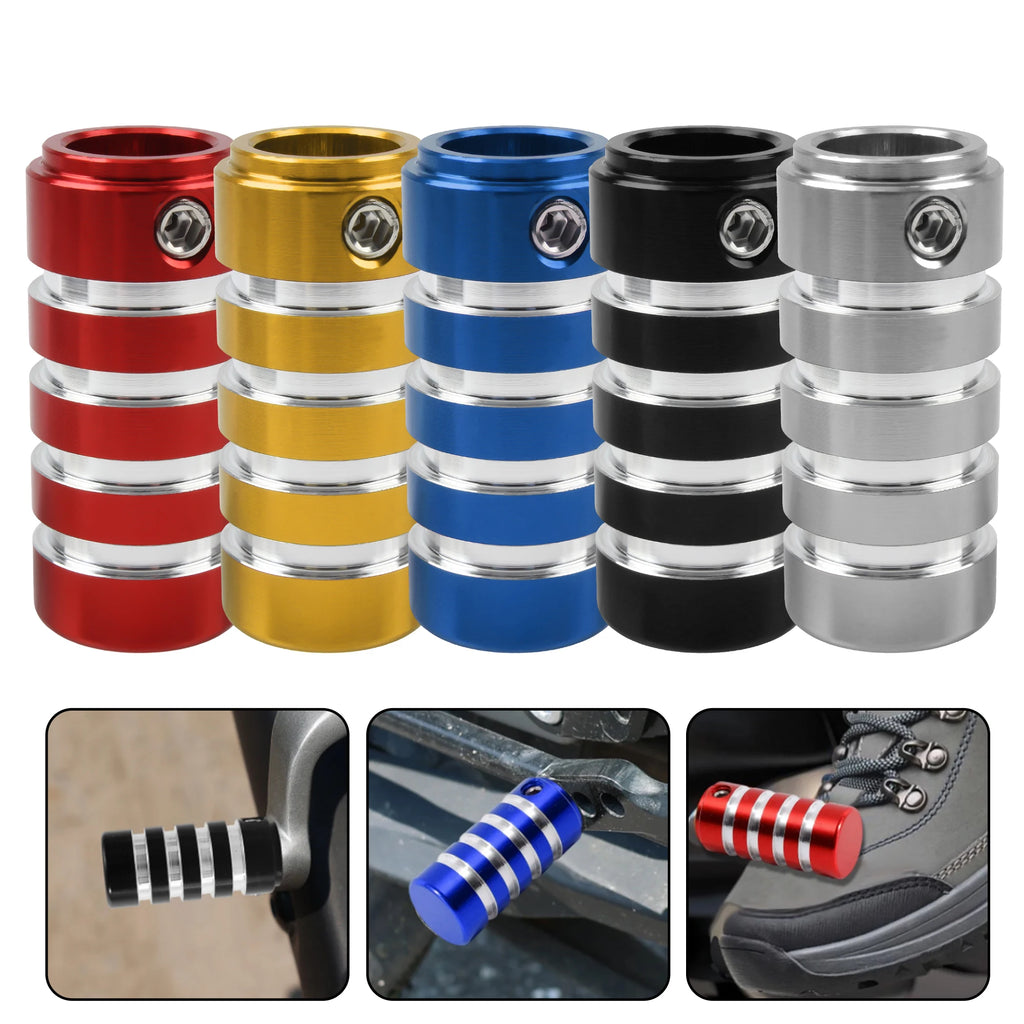 DirtBike Motorcycle CNC Gear Shift Lever Cover Universal Motocross Start Foot Control Pegs Pad Supermoto Off Road Racing Parts
