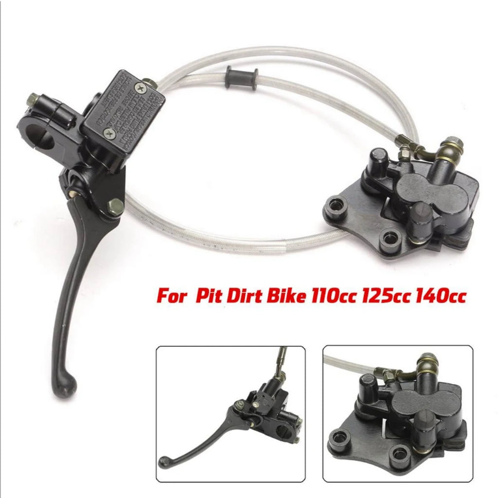 T48C_Motorcycle Front Disc Brake Kit for 110Cc 125Cc 140Cc Pit Dirt Bike