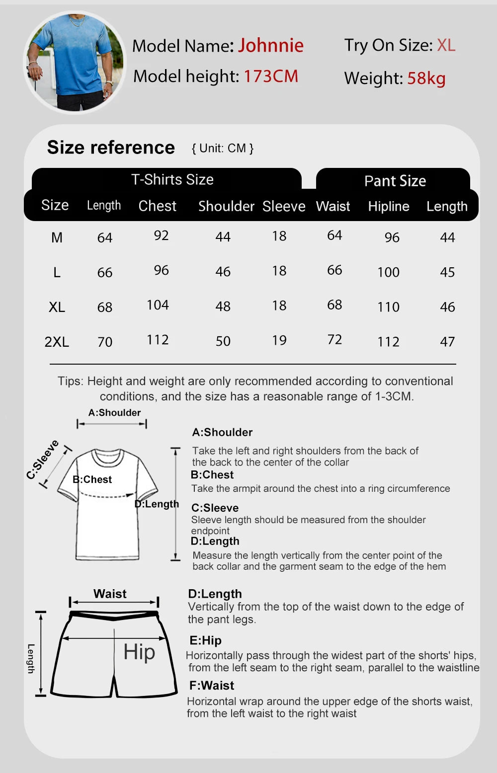 Just Keep Moving Forward Print Tie-Dye T Shirt Male Cotton Fashion Washed Shorts Casual Sport Clothing Set Loose Short Sleeve
