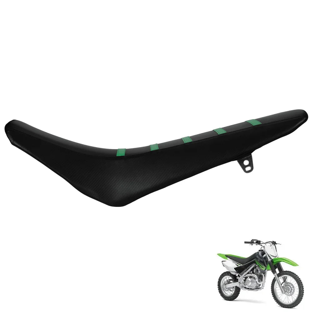 For Kawasaki KLX140 2015-2024 Seat Cover Non-Slip PVC Resistant Off-Road Motorcycle Accessories Electric Dirt Pit Bike Parts