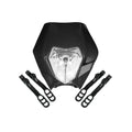 Motorcycle Headlight Head Lamp Head Light LED Headlamp Fairing Universal For Dirt Bike Motocross Enduro Supermoto