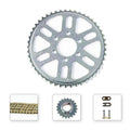 For Surron Light Bee X First-level Transmission Chain Gear Set Dirtbike Off-road for SURRON Motorcycles Chain Parts Segway X260