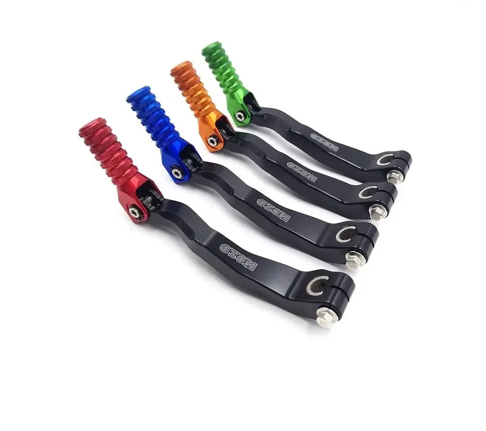 Motorcycle Folding CNC Aluminum Gear Shift Lever For ZONGSHEN NC 250CC KAYO T2 T4 ATV Dirt Bike Motocross NC250 Gear Lever