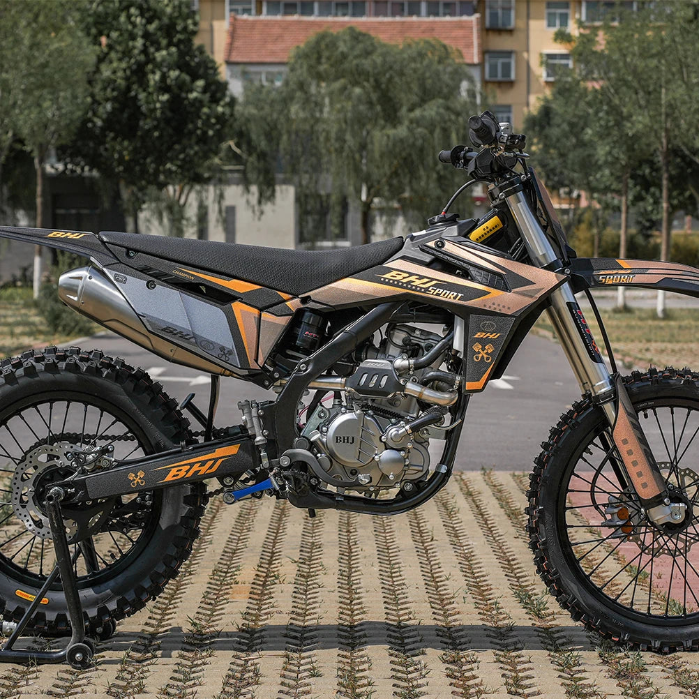 BEIHAI BHJ V6 NB300 Engine 4 Stroke Moto Cross 300cc Enduro Off-road Motorcycle Dirt Bike 300cc
