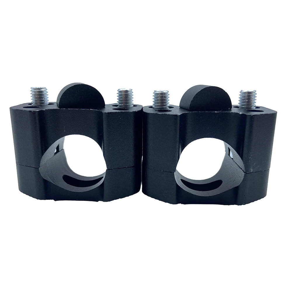 1 Pair 22mm 28mm Universal Off Road Motorbike Bar Clamps Handlebar Risers Adapter For 7/8" 1-1/8 Pit Dirt Bike Motorcycle Enduro