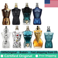 Jean Paul Gaultier Series Le Male Le Eau de Parfum 4.2 Ounce Premium Natural Lasting Oriental Pheromones Cologne French Perfume