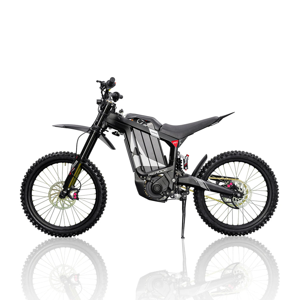 Rerode R1 72V 8000w Middrive Electric Dirt Bike 35AH LG Battery Powerful Off Road EBike Talaria LBX Electric Motorcycle