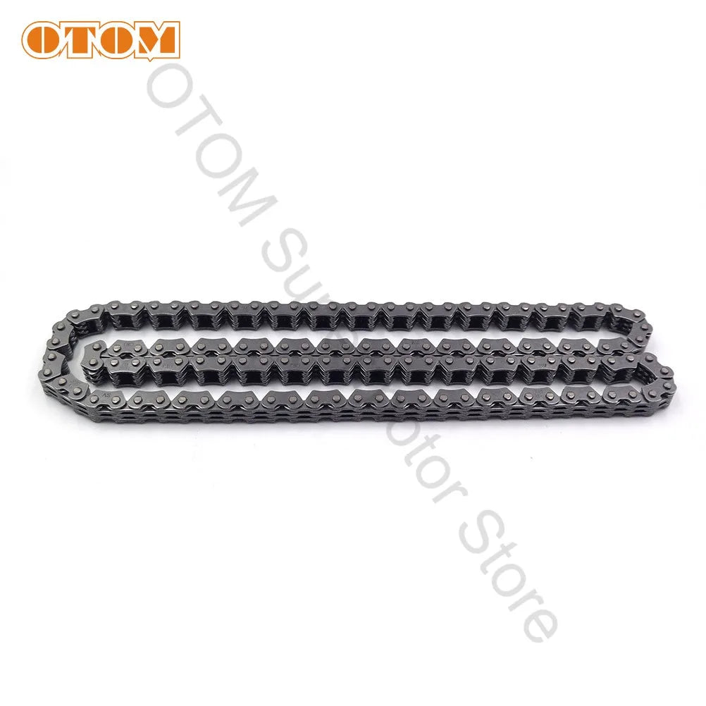 For ZONGSHEN ZS182MN NC300S Motorcycle Camshaft Timing Chain 3X4-122L DID NC250S Engine KAYO BSE Off-road Dirt Bike Accessories