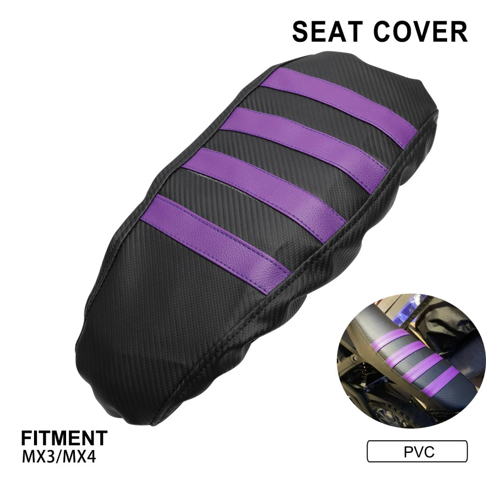 Motorcycle Seat Cover Soft Waterproof Non-slip For Talaria MX3 MX4 Dirt Bike Off Road