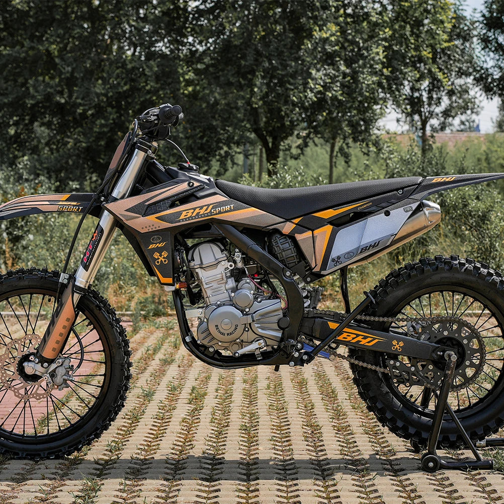 BEIHAI BHJ V6 NB300 Engine 4 Stroke Moto Cross 300cc Enduro Off-road Motorcycle Dirt Bike 300cc