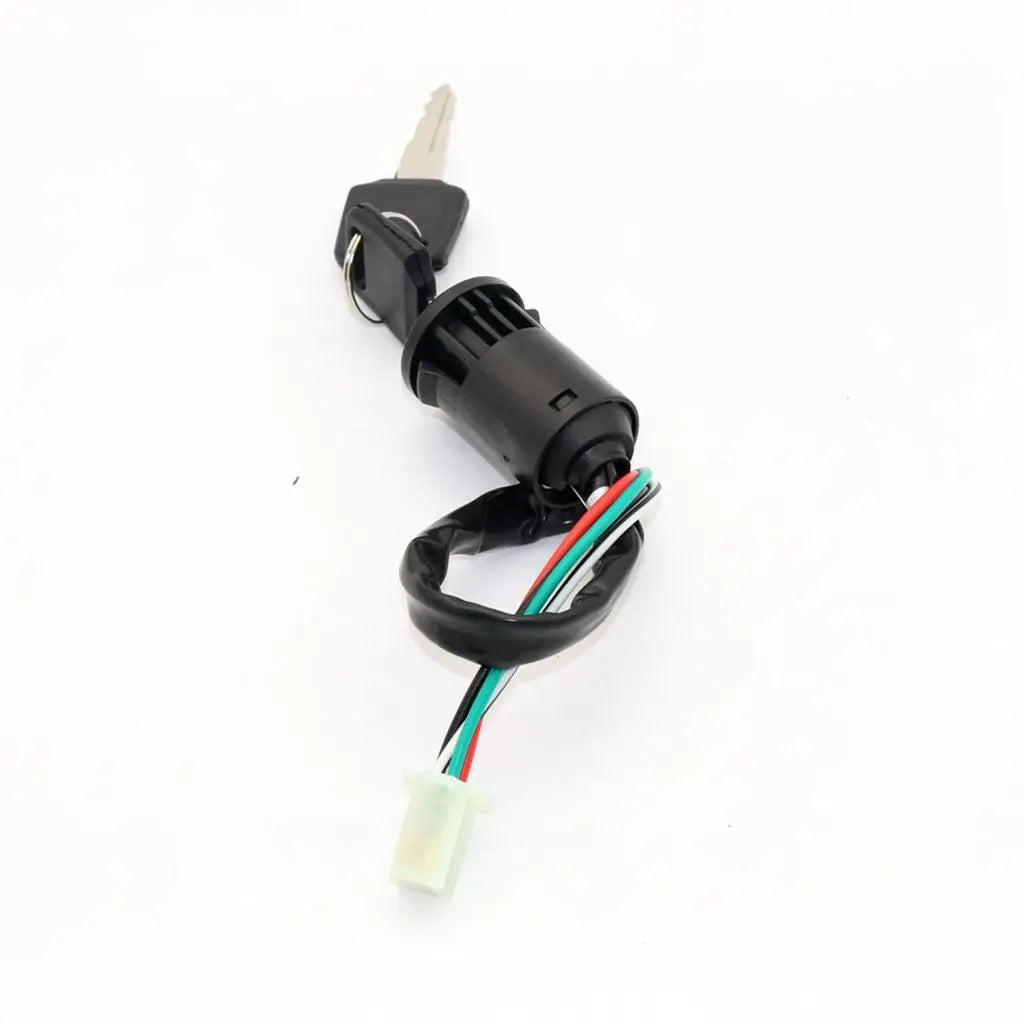 Motorcycle Ignition Key Switch with 2 keys Lock On/Off Car Trike Motorcycle Fit for 50cc 110cc 125cc 250cc PIT Quad Dirt Bike AT