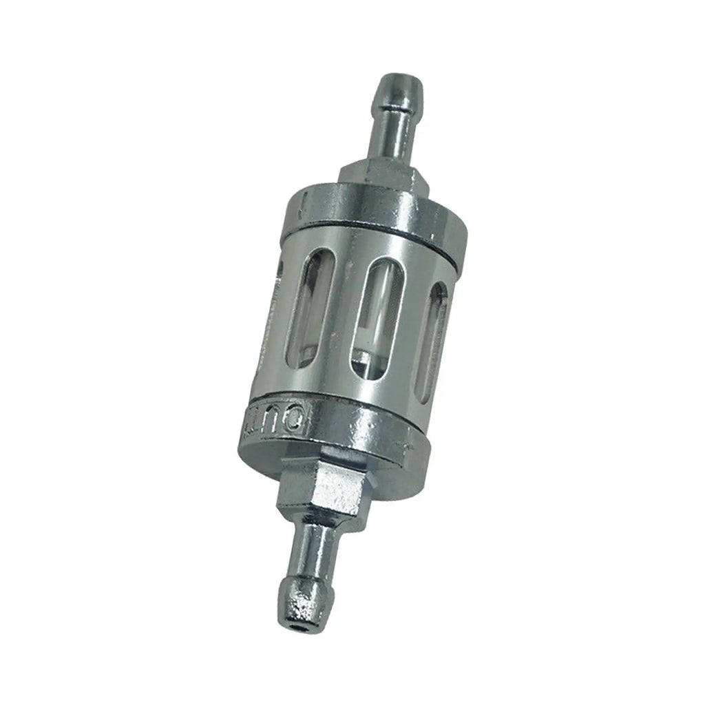 Universal Motorcycle Petrol Oil Fuel Filter Good Filtering Effect Reusable for ATV Dirt Pit Off Road Bike Motocross CNC Aluminum