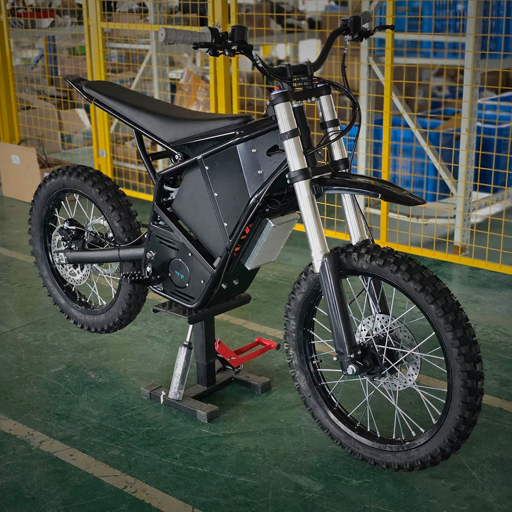 Cheap Price MD-2X Electric Dirt Bike 8000W Mid-Drive Motorcycle 72V 40Ah Lithium Battery Off-Road Motorbike
