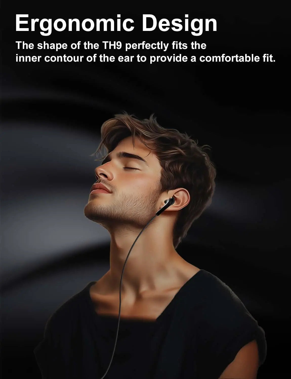 USB C Wired Headphones with Mic for iPhone 17 16 15 Pro Max Samsung, Earbuds Earphones Type C