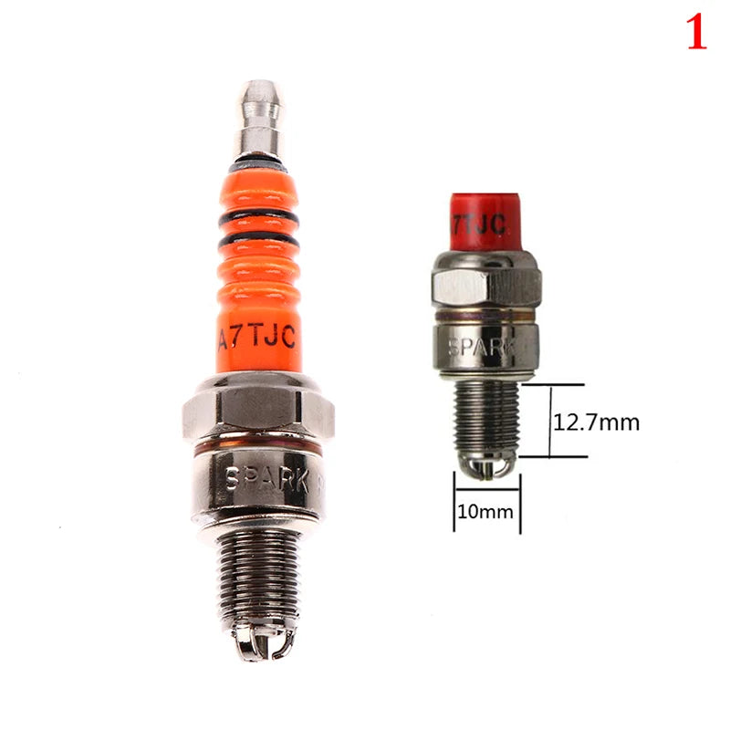 Motocycle A7TC/D8TC Standard Spark Plug For 125cc 150cc 200cc 250cc Scooter Modification Pit Dirt Bike ATV Quad Motard Moped