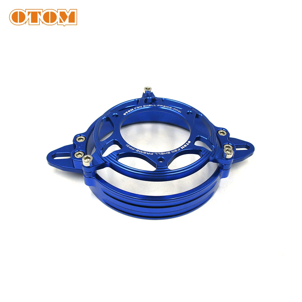 OTOM 200cc 250cc 300cc Motorcycle Cooling Fan 120mm Dirt Pit Bike Motocross ATV Quad Oil Cooler Water Radiator Electric 12V