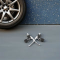 1Pair Alloy Brake Clutch Lever Set for Mini Motorcycle Atv Dirt Bike Pit Bike 47Cc 49Cc Off-Road Handlebar Lever Rear Front 22Mm