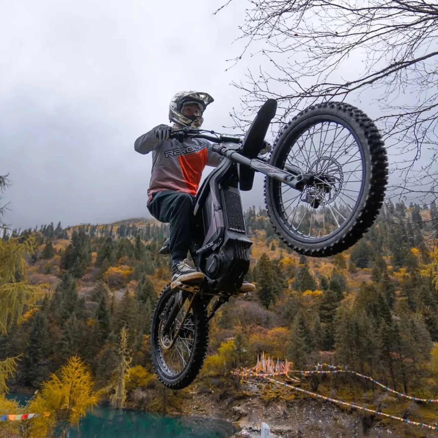 Rerode R1 72V 8000w Middrive Electric Dirt Bike 35AH LG Battery Powerful Off Road EBike Talaria LBX Electric Motorcycle