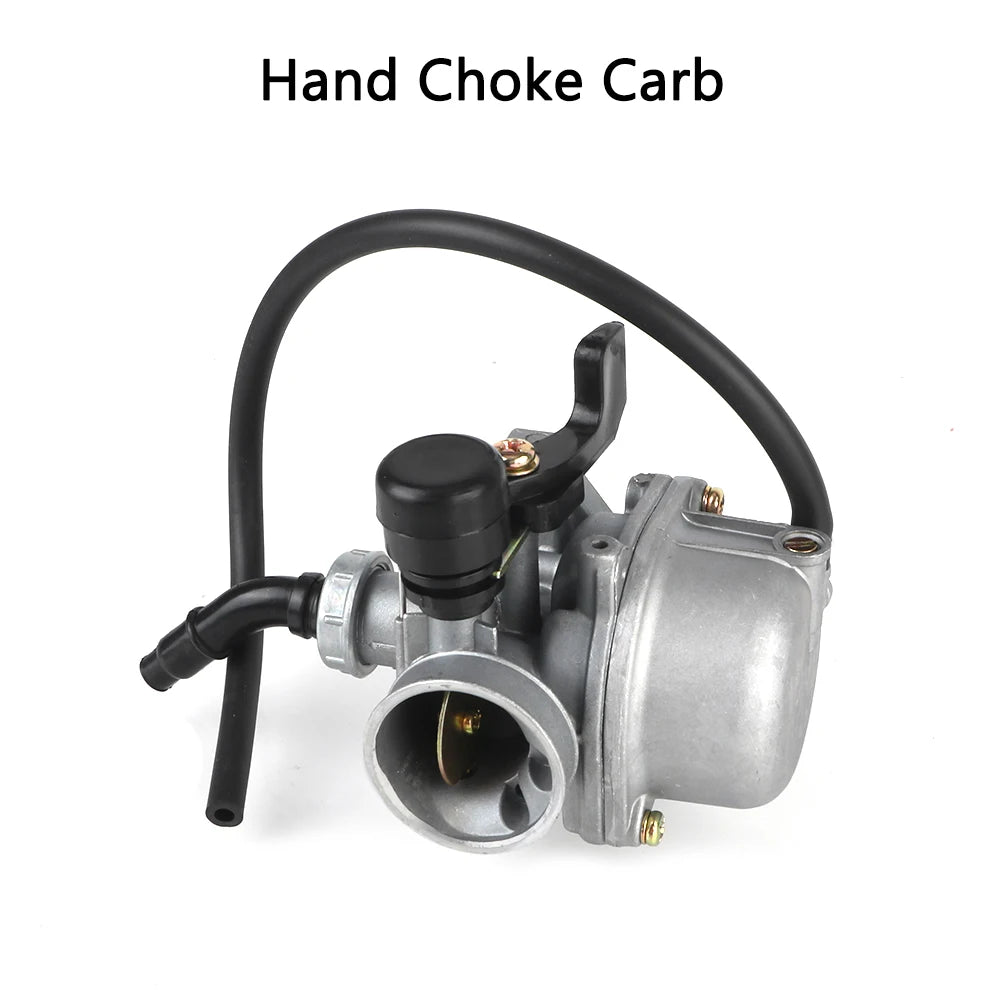 With 35mm Air Filter Fuel Filter For 50cc 70cc 80cc 90cc 110cc 125cc ATV Dirt Pit Bike 19mm Carb PZ19 Carburetor