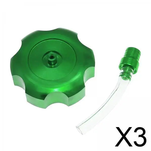 CNC Aluminum Gas Fuel Tank Caps Dirt Bike Accessories Shifter Parts Vent Hose for ATV 110cc 125cc 140cc