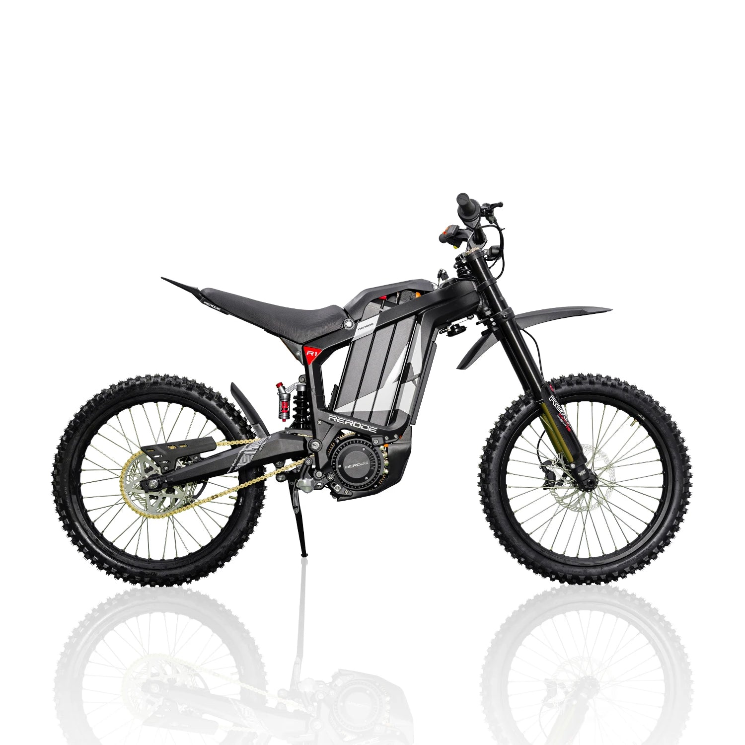 Rerode R1 72V 8000w Middrive Electric Dirt Bike 35AH LG Battery Powerful Off Road EBike Talaria LBX Electric Motorcycle