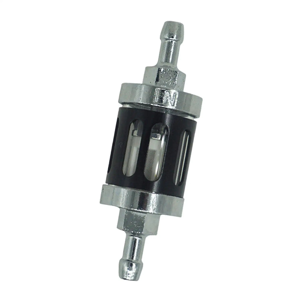 Universal Motorcycle Petrol Oil Fuel Filter Good Filtering Effect Reusable for ATV Dirt Pit Off Road Bike Motocross CNC Aluminum