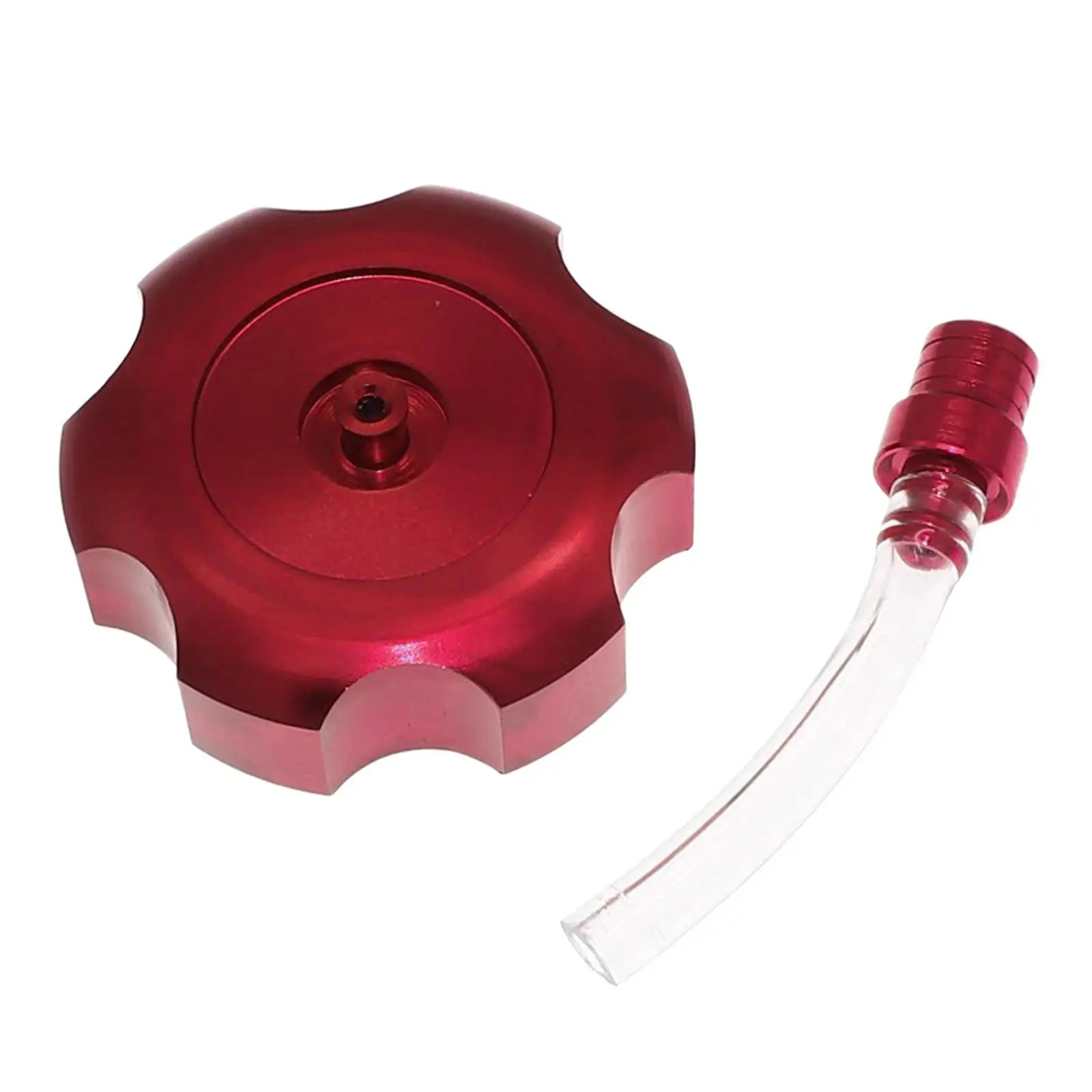 Aluminum Gas Fuel Tank Cap Universal Dirt Bike Accessories Vent Valve Hose for ATV 110cc 125cc 190cc