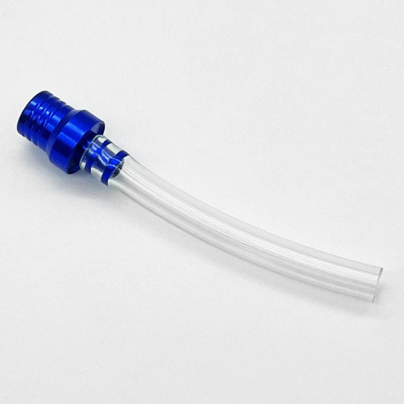 Motorcycle Fuel Tank Breather Pipe Single Way Valve Gas Cap Vent Hoses for Motocross ATV Quad Dirt Pit Bike - Replacement Part