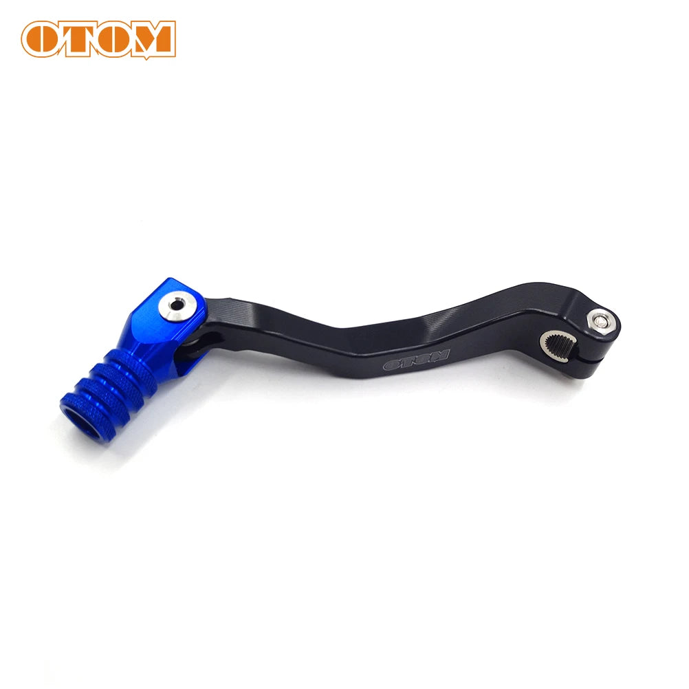 OTOM NC250 Gear Lever Motorcycle CNC Aluminum Folding Gear Shift Lever For ZONGSHEN KAYO ATV Pit Dirt Bike Gear Levers Motocross