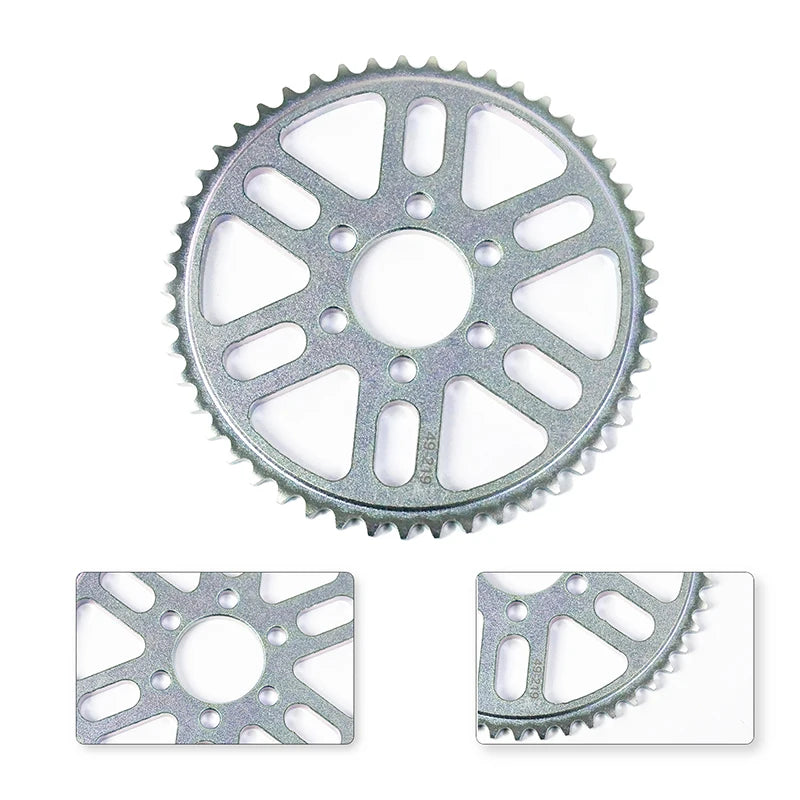 For Surron Light Bee X First-level Transmission Chain Gear Set Dirtbike Off-road for SURRON Motorcycles Chain Parts Segway X260