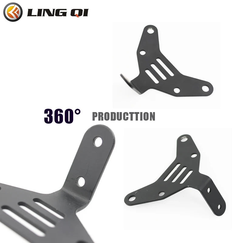 LING QI Tail Light Bracket For Light Bee X Original Accessories Dirt Bike Motorcycles Off-road