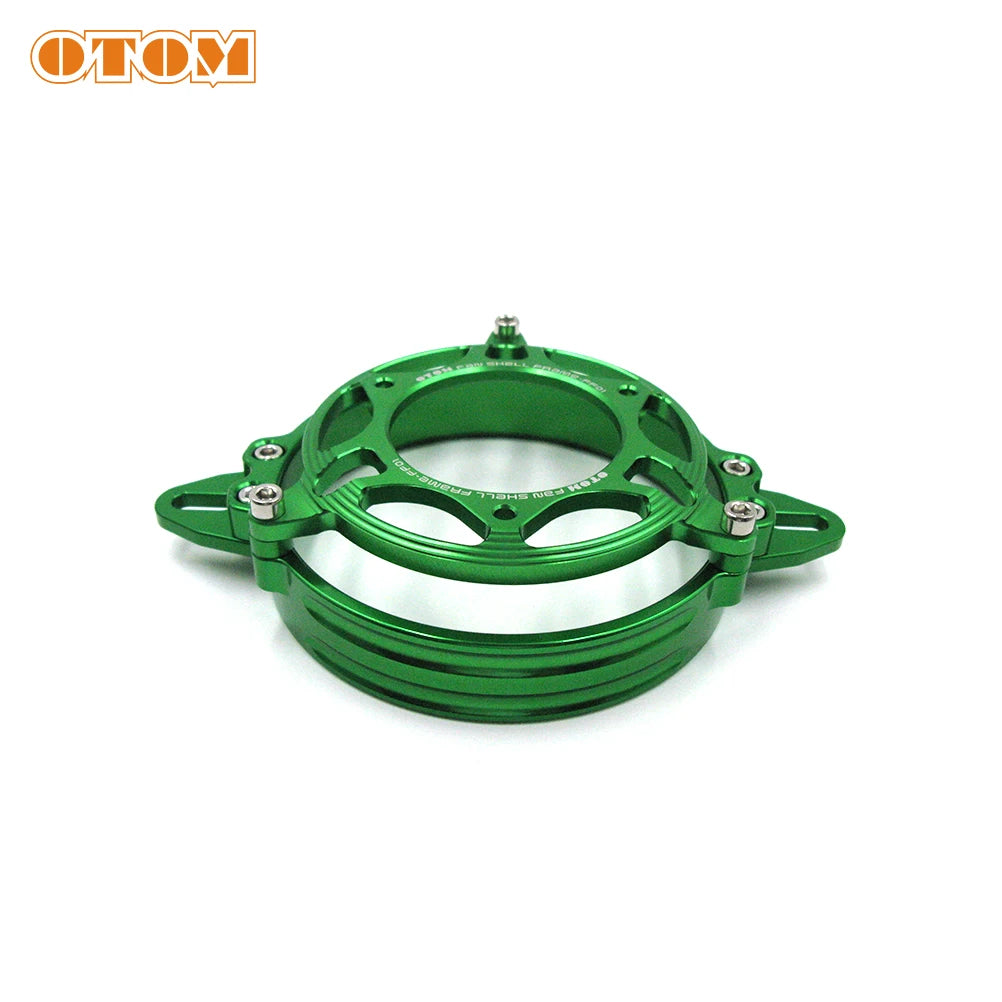OTOM 200cc 250cc 300cc Motorcycle Cooling Fan 120mm Dirt Pit Bike Motocross ATV Quad Oil Cooler Water Radiator Electric 12V