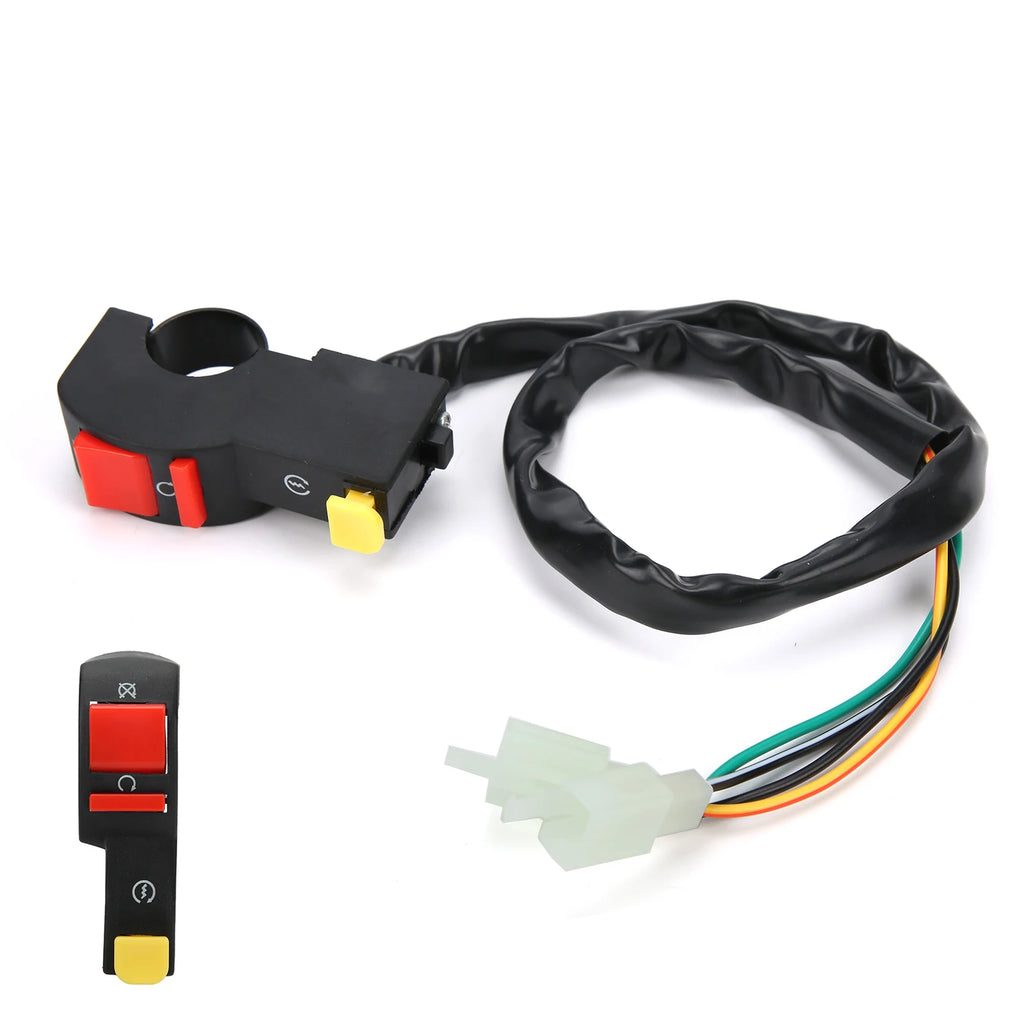 Motorcycle Ignition  Handlebar  Lightweight Good Performance Anticorrosion for 50cc 110cc 125cc Pit Quad Dirt Bike