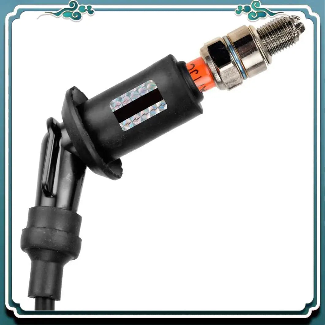 Premium Motorcycle Spark Plug A7TJC Modification GY6 50Cc 70Cc 90Cc 110Cc 125Cc ATV Dirtbike 50 125 150Cc 3 Electrode Spark Plug