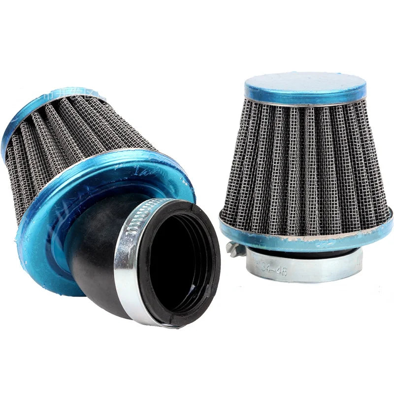 Bent Straight Mushroom Cleaner Air Filter Intake For  50cc 110cc 125cc 140cc 150cc 200cc 250cc motorcycle ATV pit dirt bike etc