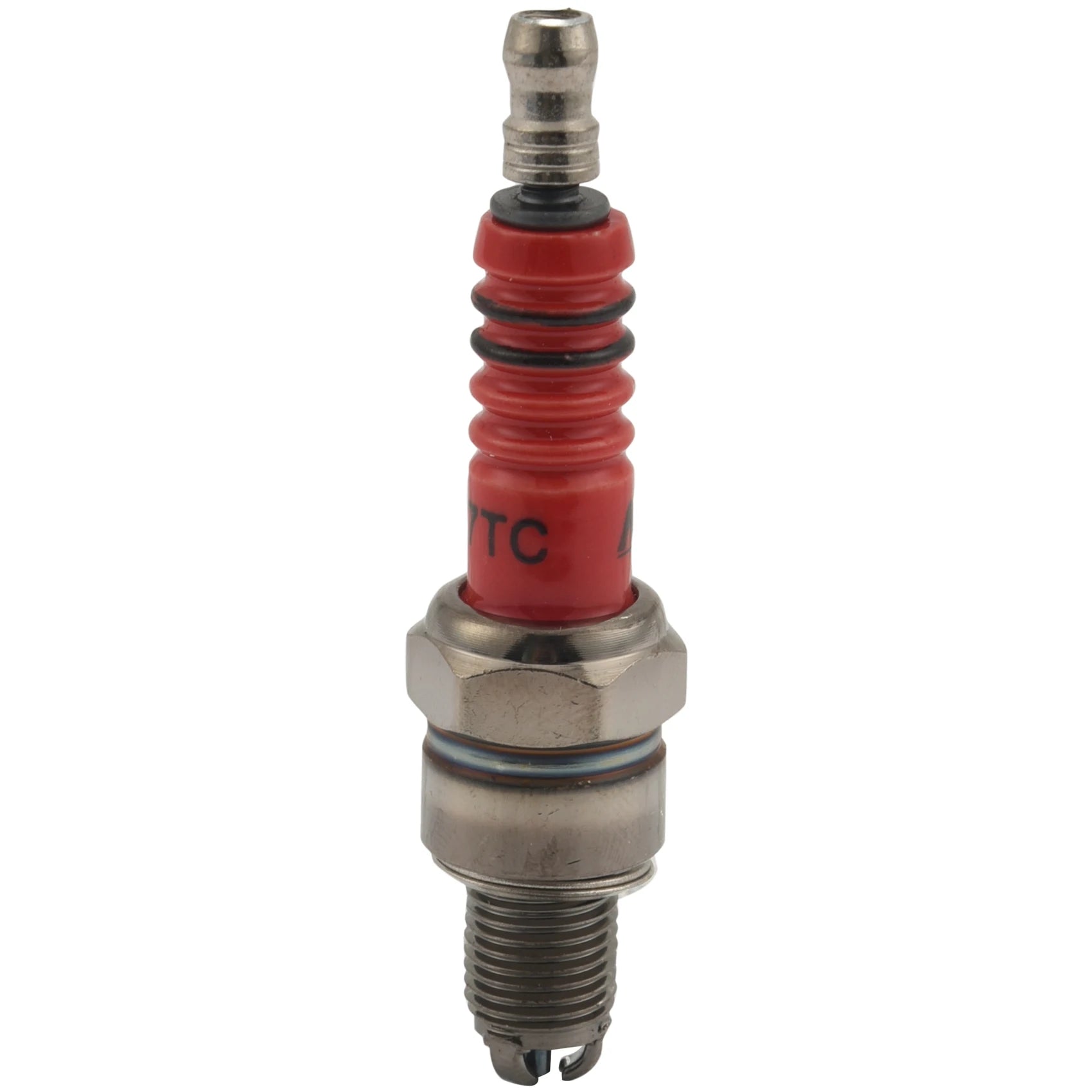 3Pcs A7TC, Triple Electrode For GY6 50 Cc 70Cc 90 Cc 110Cc 125 Cc 150Cc ATV Dirt Bikes Scooters & Kazuma Roketa Sunl Taotao Baja