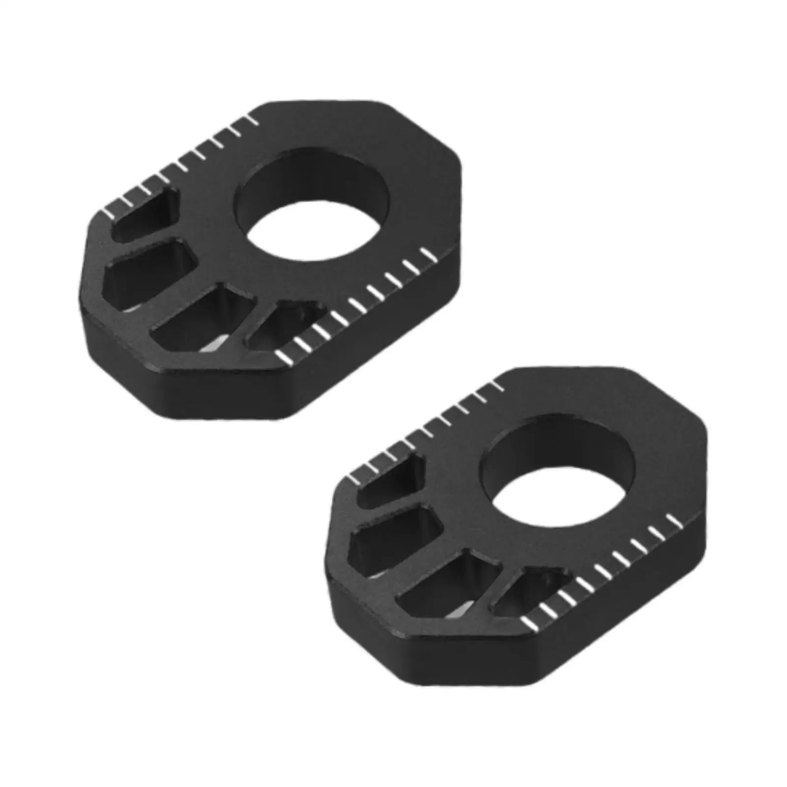 2Pcs Dirt Bike Rear Axle Blocks Modification Accessories CNC Aluminum Alloy for Honda Crf250L Crf300L Off Road Motorcycle